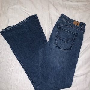 Flare jeans